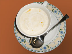 スィートコーンスープ