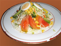 季節野菜のサラダ